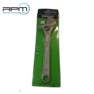 PRESCOTT Kunci Inggris 12 inci 10in- Adjustable Wrenches 12 inch