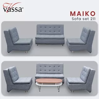 Sofa minimalis VasSofa Set Maiko by Vassa Sofa - Sofa 211