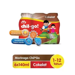 Morinaga Chil Go Coklat 140 ml