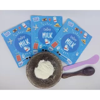 ORGANIK MASKER WAJAH | DAISY FACE MASK ORGANIC MILK | BELI 5 FREE 1 PCS MASKER DAISY| 20gr