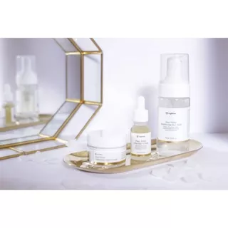 Paket Skincare Pure White Whitening & Acne Jerawat Blemish Beauty water Serum Facial wash VAVL