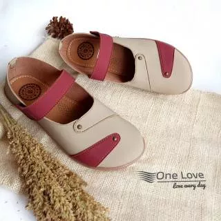 Sepatu One Love original 100% sepatu wanita terbaru desaign simple sepatu cantik bergaransi