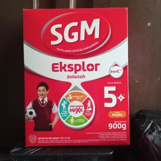 SGM 5 PLUS RASA VANILA MADU 900GR