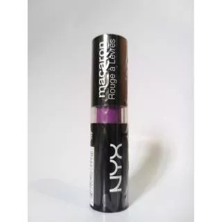 PROMO FREE BONUS ORIGINAL NYX MACARON PURPLE MATTE LIPSTICK UNGU MALS 05 ORI USA