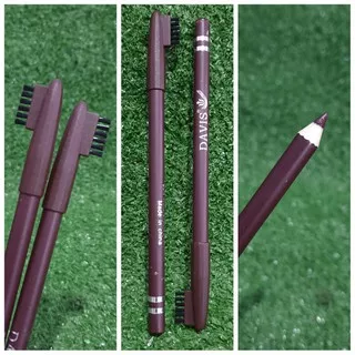 PENSIL ALIS DAVIS COKLAT + SISIR (Eyebrow Pensil Alis Davis Sikat Coklat)