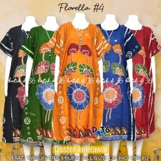 Baju Tidur Daster Kelelawar Florella #4 Rayon Premium Jumbo