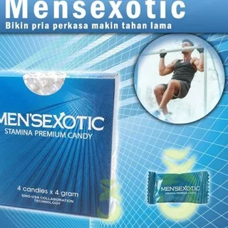 BRANDS FESTIVAL Permen Men sexotic 4 pcs # Mens exotic # Mensotik