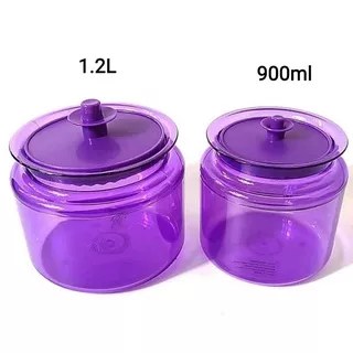 Counterpart Ungu 1.2L/ Toples Tupperware / Signature Tupperware