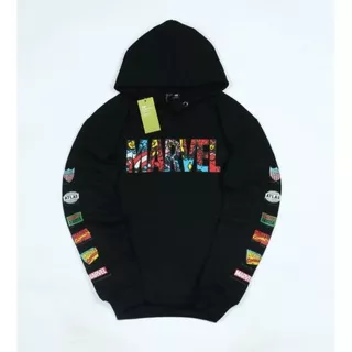 jaket Swaeter hoodie H&M MARVEL BM