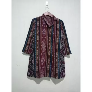 tunik tenun troso