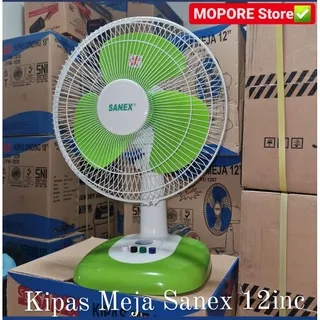 Kipas Angin SANEX 12`Inch/Desk Fan SANEX 12 inchi