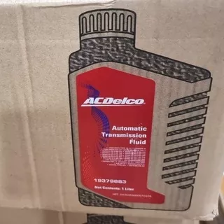 ACDELCO OLI TRANSIMISI MATIC ATF CHEVROLET DEXTRON VI 1 LITER