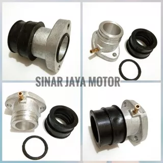 Intake manipol PE 26 PE 28 PE 30 pnp rangka KLX mesin honda GL MP TIGER VERZA megapro monoshock