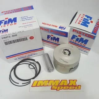 Piston Bore Up Yamaha Byson Bison Karbu STD os50 os100 os150 mio 58mm 58.5mm 59mm 59.5mm pen 15 Jeno