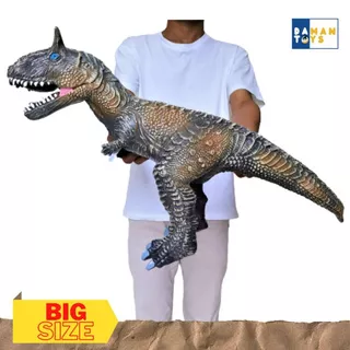 ?Mainan Dinosaurus T Rex Besar / Dinosaurus Karet Bunyi Giganotosaurus?????
