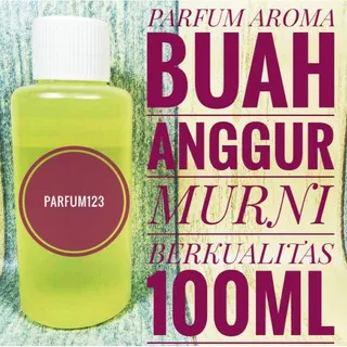 PARFUM AROMA BUAH ANGGUR 100ml - GRAPE FRAGRANCE OIL BY PARFUM123