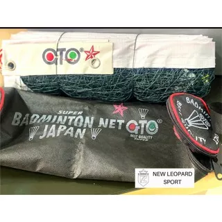 Jaring net Badminton GTO Star/ net bulutangkis GTO