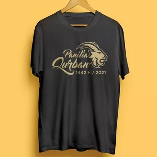 Baju T-shirt Kaos Panitia Qurban 1442H/2021 l kaos idul adha