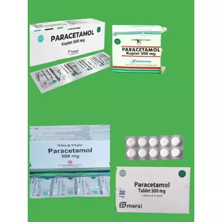 Paracetamol Tablet/ Box 500mg