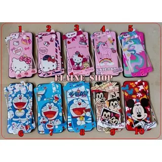 SOFT CASE FUZE SAMSUNG J7 PRIME MOTIF GAMBAR UNICORN/HELLO KITTY/DORAEMON FREE TEMPERED GLASS