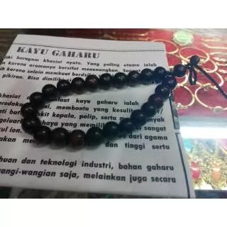 Gelang kayu Gaharu asli