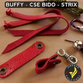 BUFFY - CSE BIDO - STRIX | Juragan Falconry Anklet Angklet Gelang kaki Burung hantu Elang