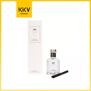 KKV - Alba Sol Reed Diffuser / Blood Orange / Honey Flower Seed / Gardenia / Aromatic Green 150ml