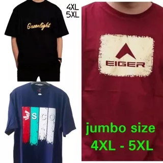 KAOS JUMBO 4XL 5XL PRIA KAOS BIG SIZE  BAJU KAOS 4XL 5XL BAJU JUMBO 5XL KAOS PRIA JUMBO XXXXL 5XL