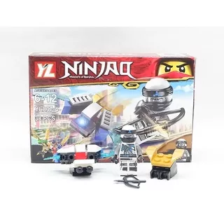 Brick / Lego kw merk SW NinjaGo 1389-7