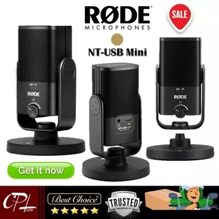 Rode NT-USB Mini Microphone For Podcast Streaming