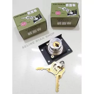 Kunci Laci / Lemari / Drawer Lock Shanghai 808 Tipe HL502P Besar