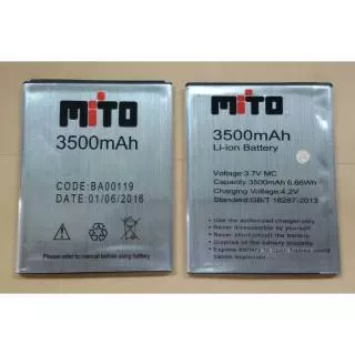 Baterai Batre Mito A550 / BA-00119
