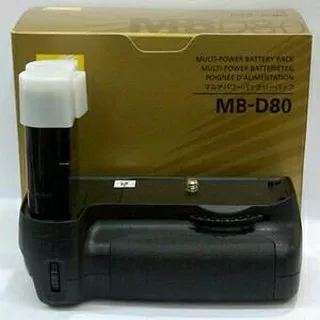 Baterai Grip Nikon MB-D80