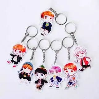 Ganci BTS BISA CUSTOM MINIMAL ORDER 7 PCS