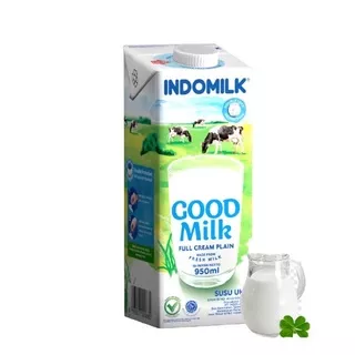 Susu UHT Indomilk Full Cream 950 ml