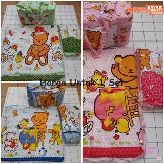 Set Perlengkapan bayi baby gift set Chekiddo 3 in 1 (Tas, Gendongan, Selimut)