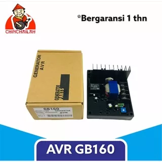 AVR genset / AVR generator part GB160 / GB 160 ST STC Brushed bergaransii