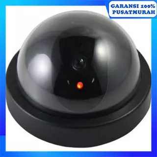 [350gr] CCTV Palsu Tampak Asli Dummy CCTV Security Camera - Hitam