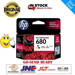 Tinta HP 680 Color Printer HP Deskjet 2135 3635