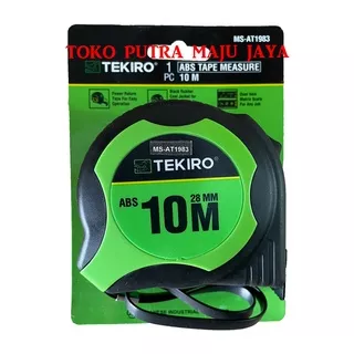 METERAN ABS TEKIRO 10 METER PELINDUNG KARET ANTI PECAH 10 M TEKIRO