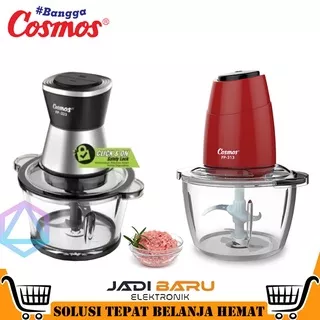 Chopper Cosmos FP313 - Food Prosessor With Turbo Knob 1.2Liter Cosmos FP313 / FP323 / FP-313 / FP-323