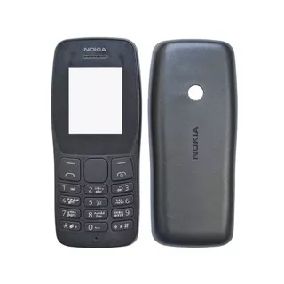 Kesing Casing Nokia 110 2019 TA-1192 Depan Belakang + Keypad