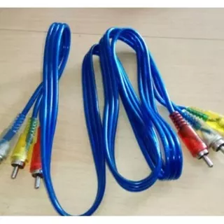 Kabel RCA 3X3 Intracom kabel cd dvd kabel audio tv ke DVD KABEL 3x3