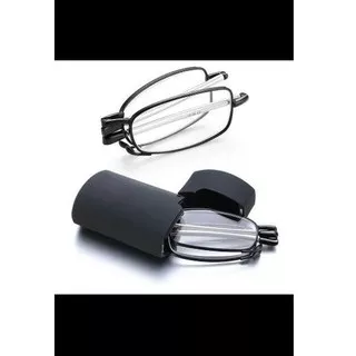 kacamata baca lipat plus + 1.00 / foldable reading glasses