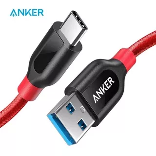 ANKER Powerline USB Type - C to USB 3.0 Cable 0,9m 3ft Original