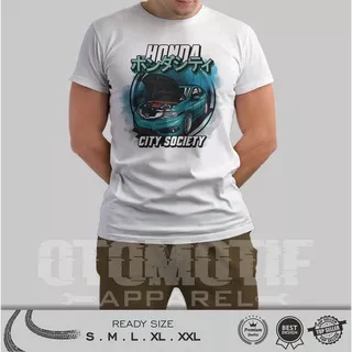 KAOS OTOMOTIF HONDA CITY SOCIETY SERIES 01