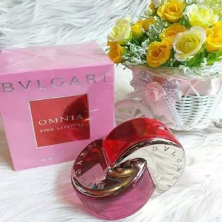 PARFUM WANITA BVLGARI OMNIA PINK SHAPPIRE EDP [65mL] - Original Singapore ~ BISA COD