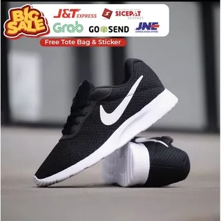 NIKE TANJUN TRAINER BLACK WHITE/sepatu sneakers original/sepatu sneakers nike/mdapsport