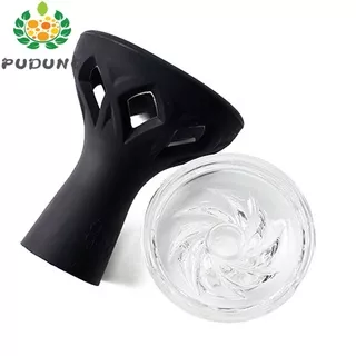 Silicone Hookah Bowl Shisha Charcoal Holder Nargile Water Pipe Smoke Pot