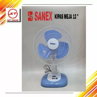 Kipas Angin Meja Sanex 12 Inch Desk Fan Kipas Meja Sanex